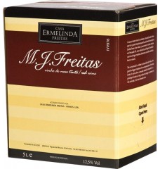 BOX VINHO TINTO ERMELINDA FREITAS 5LT