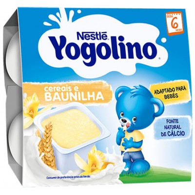YOGOLINO CEREAIS BAUNILHA P4 400GR