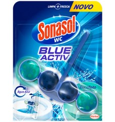 SONASOL WC BLUE ACTIV EUCALIPTO 50GR