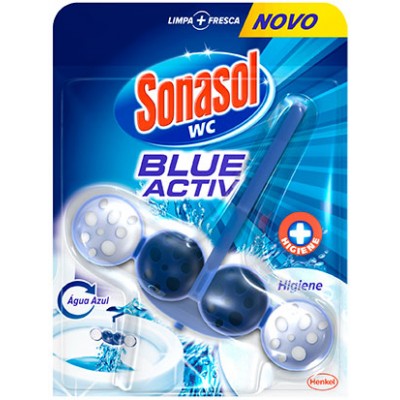SONASOL WC BLUE ACTIV HIGIENE 50GR