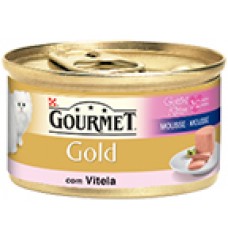 LATA GOURMET GOLD VITELA P/GATO 85GR