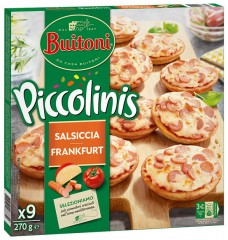 PIZZA SALSICHA PICCOLINIS BUITONI 270GR