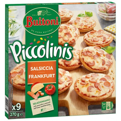 PIZZA SALSICHA PICCOLINIS BUITONI 270GR