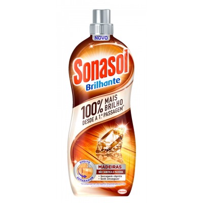 SONASOL BRILHANTE MADEIRAS 1100ML