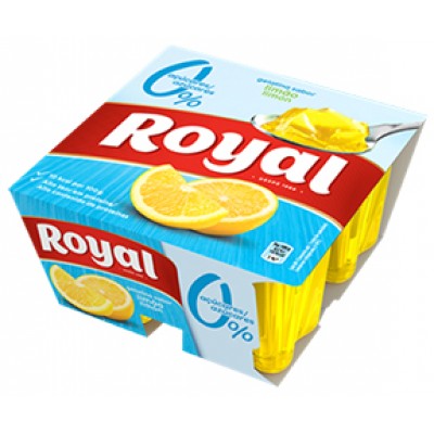 GELATINA LIGHT LIMAO ROYAL P4 400GR