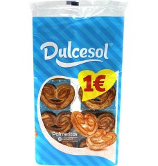 PALMERITAS DULCESOL 225GR