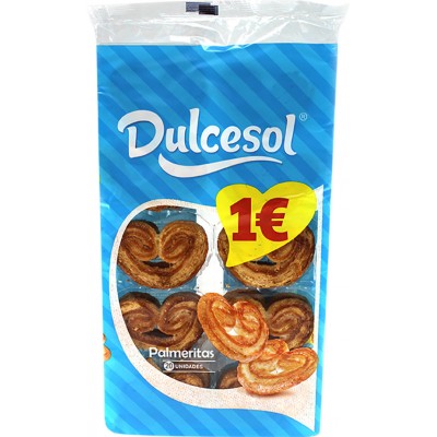 PALMERITAS DULCESOL 225GR