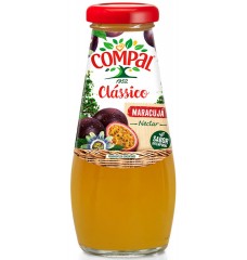 COMPAL VIDRO MARACUJA 200ML
