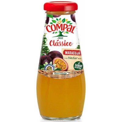 COMPAL VIDRO MARACUJA 200ML