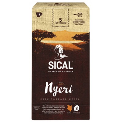 CAFE SICAL 5 ESTRELAS CLASSICO 16CAPS
