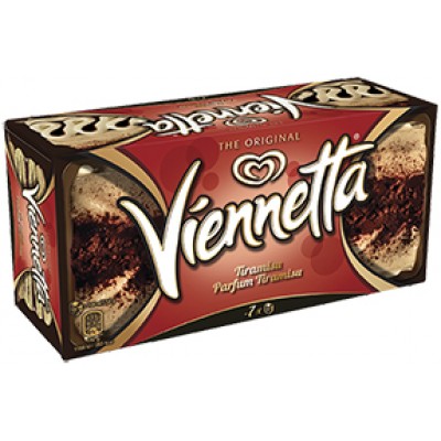GELADO VIENNETTA TIRAMISU 350GR