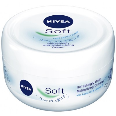 CREME NIVEA SOFT 300ML