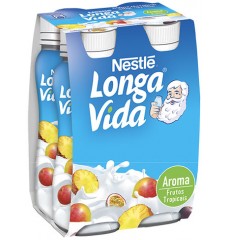 LONGA VIDA LIQ FRUT/TROP P4 600ML