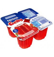 GELATINA GELLY MORANGO NESTLE P4 360GR