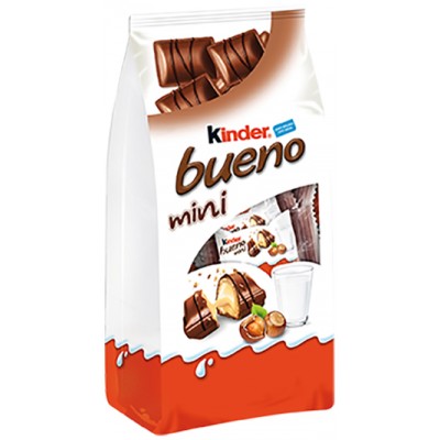 KINDER BUENO MINI 108GR
