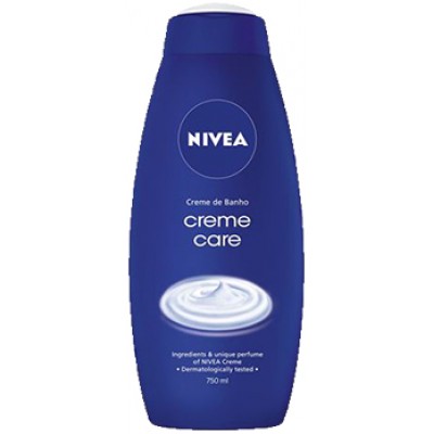 GEL BANHO NIVEA CREME CARE 750ML