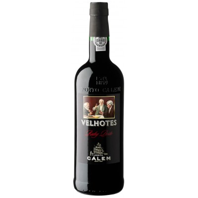 VINHO PORTO RUBY TRES VELHOTES 750ML