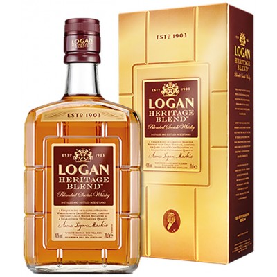 WHISKY LOGAN HERITAGE  700ML