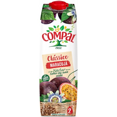 COMPAL CLASSICO MARACUJA 1LT