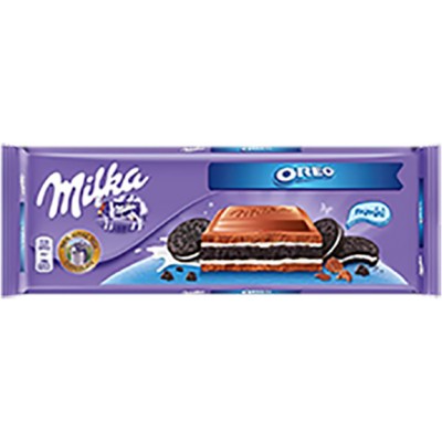 CHOCOLATE OREO MILKA 300GR