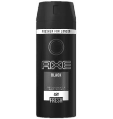 AXE SPRAY BLACK 150ML