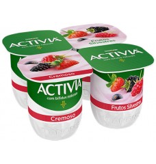 ACTIVIA CREM/FRUT/SILV P4 480GR