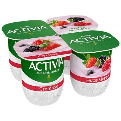 ACTIVIA CREM/FRUT/SILV P4 480GR