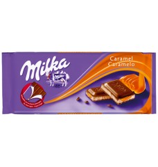 CHOCOLATE CARAMELO MILKA 100GR
