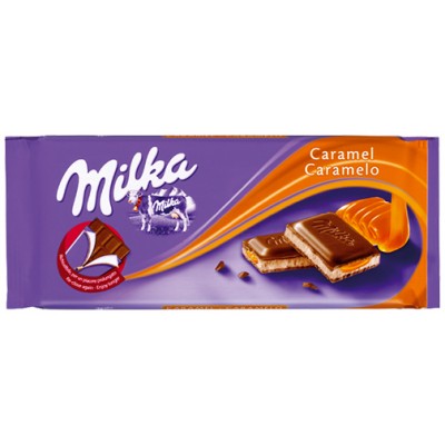 CHOCOLATE CARAMELO MILKA 100GR