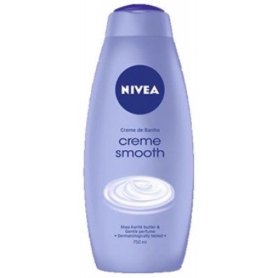 GEL BANHO NIVEA CREME SMOOTH 750ML