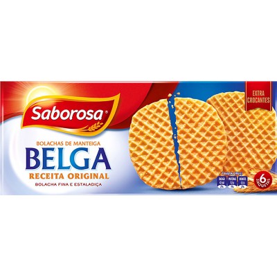 BOLACHA BELGA SABOROSA 220GR