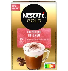 NESCAFE CAPPUCCINO INTENSO 8SAQ