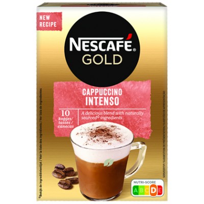 NESCAFE CAPPUCCINO INTENSO 8SAQ