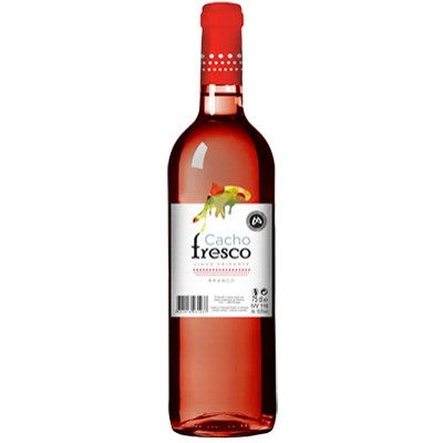 VINHO ROSE FRISANTE CACHO FRESCO 750ML