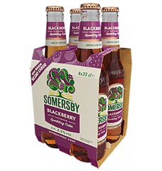SOMERSBY BLACKBERRY 330ML