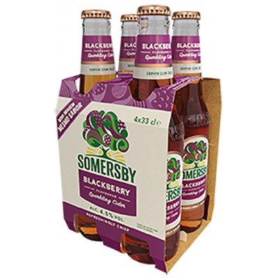 SOMERSBY BLACKBERRY 330ML
