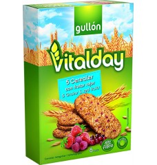 BOLACHA VITALDAY FRUT/VERM GULLON 240GR