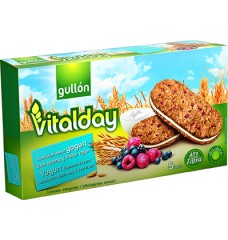 BOLACHA VITALDAY RECH/IOGURTE GULLON 220GR