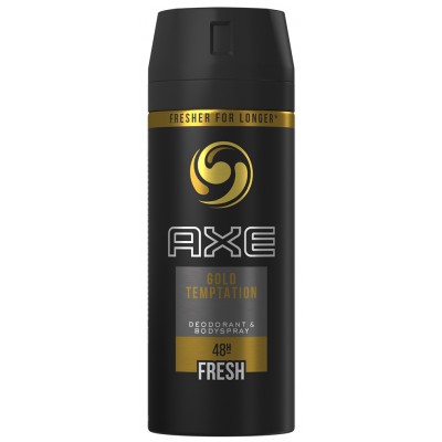 AXE SPRAY GOLD TEMPTATION 150ML