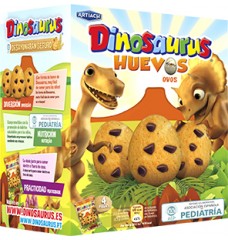 BOLACHA DINOSAURU OVO ARTIACH 105GR