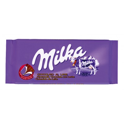 CHOCOLATE ALPINE MILK MILKA 100GR