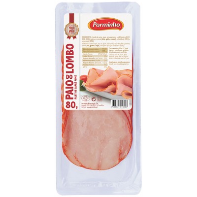PAIO LOMBO FAT/PORMINHO 80GR