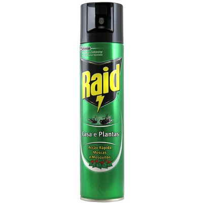 RAID CASA PLANTAS VERDE 400ML