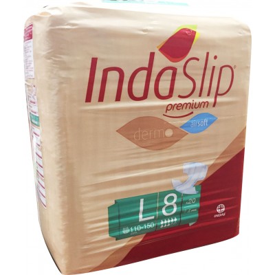FRALDA INDASLIP PREMIUM T/L 20UND