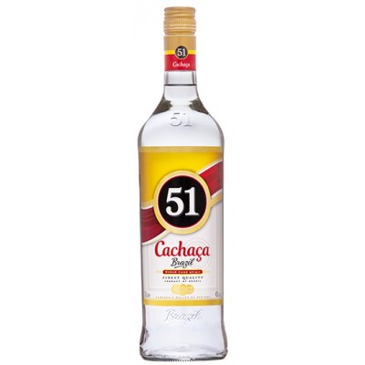 CACHACA 51 BRASIL 1LT