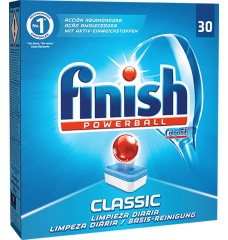 FINISH POWERBALL CLASSIC 30CAPS