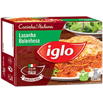 LASANHA BOLONHESA IGLO 300GR