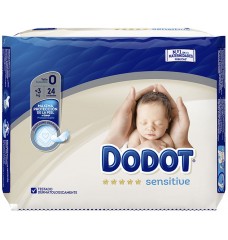 FRALDA DODOT REC/NASCIDO T0 24UND