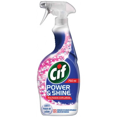 CIF SPRAY POWER SHINE MULT/C/LIXIVIA 750ML