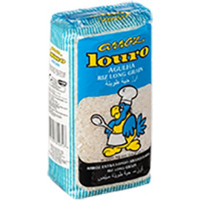 ARROZ LOURO AGULHA 1KG